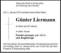 Günter Liermann | Nordkurier Anzeigen