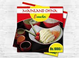 Send Mainland China Gift Cards to India