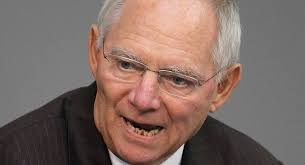 By Birgit Jennen and Rainer Buergin. German lenders are lobbying finance minister Wolfgang Schaeuble to resist calls for faster pooling of Europe&#39;s planned ... - WolfgangSchaeubleGermanFinanceMinister_large