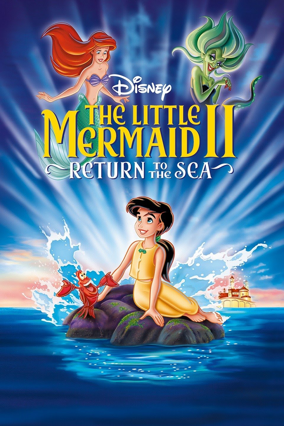 [MINI-HD] The Little Mermaid 2: Return to the Sea (2000) เงือกน้อยผจญภัย ตอน วิมานรักใต้สมุทร ภาค 2 [720p] [พากย์ไทย 5.1 + เสียงอังกฤษ 5.1] [บรรยายไทย + อังกฤษ] [เสียงไทย + ซับไทย] [PANDAFILE]