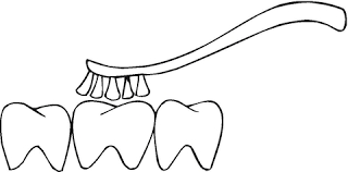 Resultado de imagem para dentes desenho