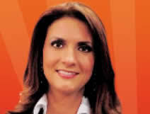 A las 22:00 horas de mañana Bolivia Tv estrenará el programa “Estudio 7”, conducido por Karla Revollo. - karla