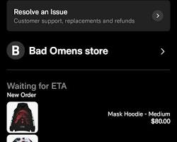 Image of Bad Omens Official Store screenshot