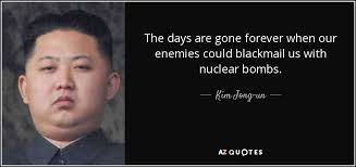 Best 17 trendy quotes by kim jong-un images Hindi via Relatably.com