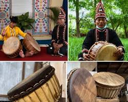 Tari Bines Gayo seni tradisional, buatan AI