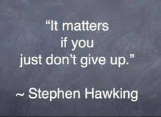 Stephen Hawking on Pinterest | Stephen Hawking Quotes, Quotes To ... via Relatably.com