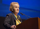 State Madeleine Albright on Wednesday
