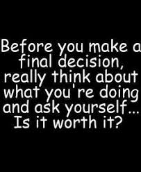 Quotes-making decisions on Pinterest | Making Decisions, Hard ... via Relatably.com