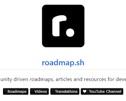 Image of kamranahmedse/developerroadmap repository on Github