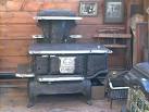 Antique wood burning cook stoves for sale