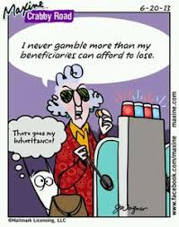Gambling Gal on Pinterest | Gambling Quotes, Funny Comic Strips ... via Relatably.com