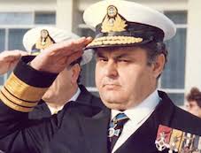 Former Greek Navy Admiral Nikos Pappas, who opposed the military junta that ruled Greece from 1967-74, has passed away after a battle against cancer. - PAPPAS