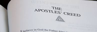 Image result for apostles creed