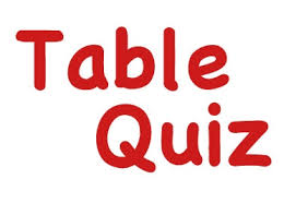 Image result for table quiz