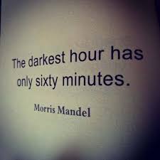 Image result for COMFORT IN LIFE’S DARK HOUR