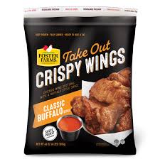 Classic Buffalo Take Out Crispy Wings - 64 oz. - Products - Foster ...