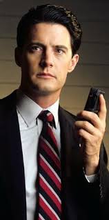 Special Agent Dale Cooper. Cooper 001a. Portrayed by. Kyle MacLachlan. First seen. Pilot. Last seen. Twin Peaks: Fire Walk with Me - 225px-Cooper_001a