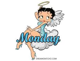 Image result for monday betty boop