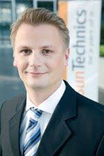 Christoph Koeppen, Geschäftsführer von SunTechnics.