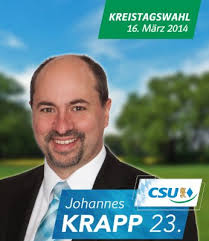 Die Kandidaten zur Kreistagswahl für den Landkreis Bamberg: <b>Johannes Krapp</b> <b>...</b> - Kreistag-Kreistagswahl-2014-Johannes-Krapp-Schlüsselfeld