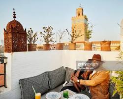 Image of couples enjoying Marrakech, Morocco