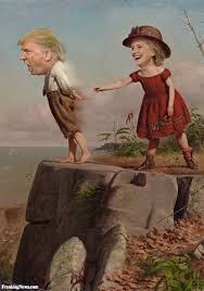 Image result for Hillary Clinton and Donald Trump pictures