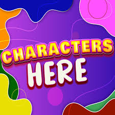 CharactersHere
