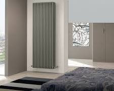Grey designer radiators in various shades