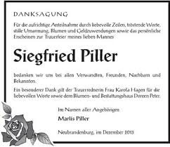 Siegfried Piller | Nordkurier Anzeigen