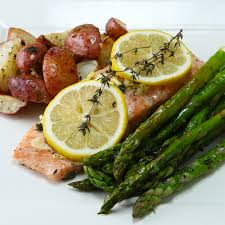One-Pan Salmon And Veggies Recipe by Tasty