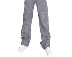Image of Lepunuo Cargo Pants for Women, Y2K style