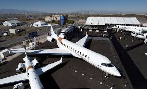 Planemakers bet on steady demand for business jets, but Wall Street wary By Reuters