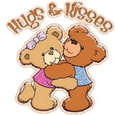 Image result for free clip art hugs and kisses