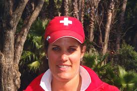 Caroline Rominger – Switzerland According to her the excitement is in the fact that the course is tough and demanding. - carolinerominger