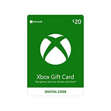 Amazon.com: $20 Xbox Gift Card [Digital Code]
