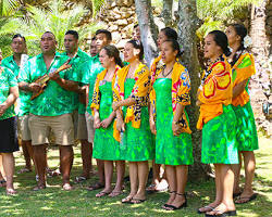 Gambar Cook Islands people