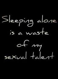 Sleeping Alone on Pinterest | Railroad Wife, Railroad Quotes and ... via Relatably.com