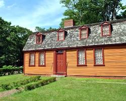 Image of Abigail Adams Birthplace, Massachusetts