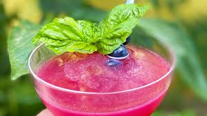 Blueberry Basil Gimlet As Made By Stir Crazy Cocktails Recipe by ...