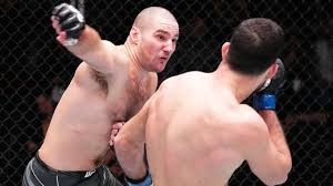 Sean Strickland uses volume striking and relentless pace to beat 
Nassourdine Imavov in UFC Vegas 67 main event
