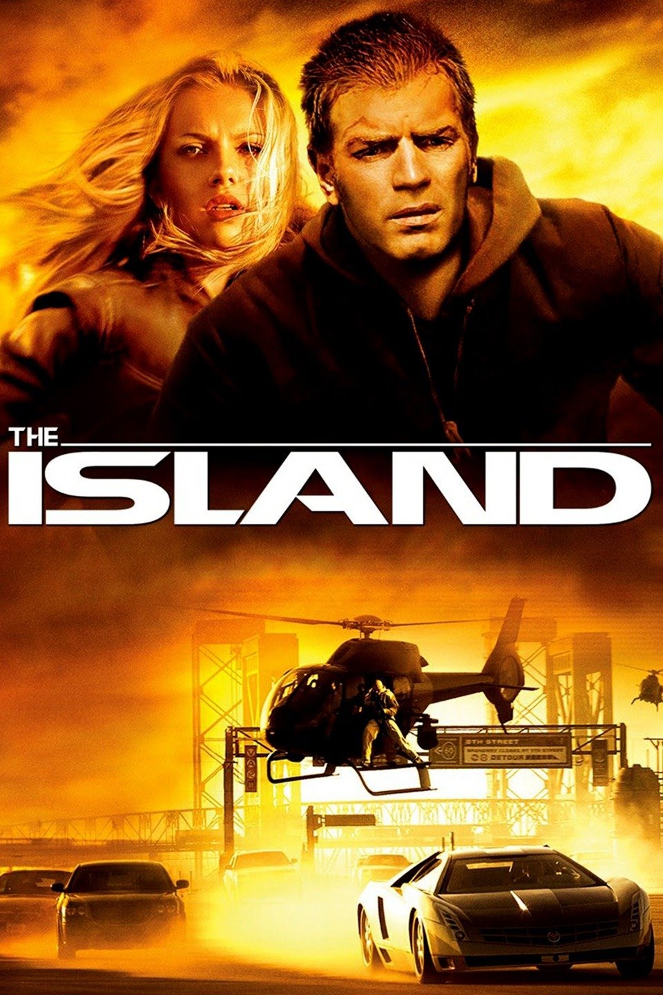 Download The Island (2005) Dual Audio {Hindi-English} 480p | 720p