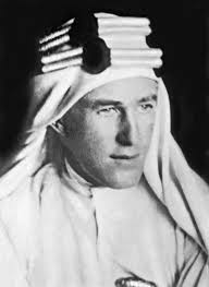 Im Bild: der echte Lawrence von Arabien, Thomas Edward Lawrence (1888-1935)