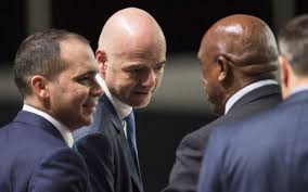 Image result for fifa boss and caf boss