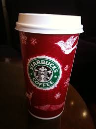 Image result for starbucks in xmas cups