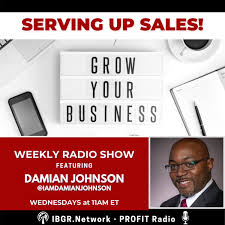 SERVING UP SALES! with Damian Johnson