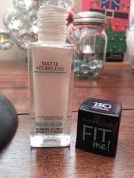 Image result for maybelline matte and poreless 110