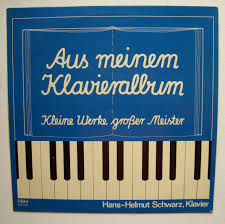 Hans Helmut Schwarz - Aus meinem Klavieralbum LP | Apesound ... - klavieralbum