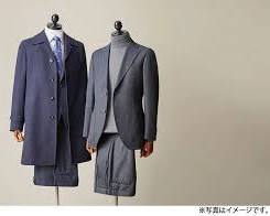 紳士スーツ1着13,200円～の画像