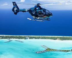 Helicopter Tour in Bora Bora
