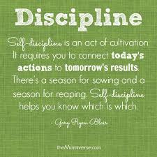 Discipline - Quote by Gary Ryan Blair | Self-discipline is an act ... via Relatably.com